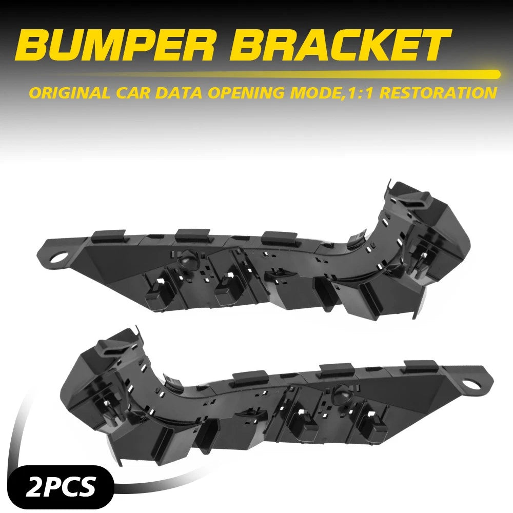 Set of 2 Front Bumper Brackets for Subaru Legacy Outback (2010–2014)