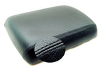 Center Console Armrest Cover for Nissan Pathfinder (2005–2012) Black Leather