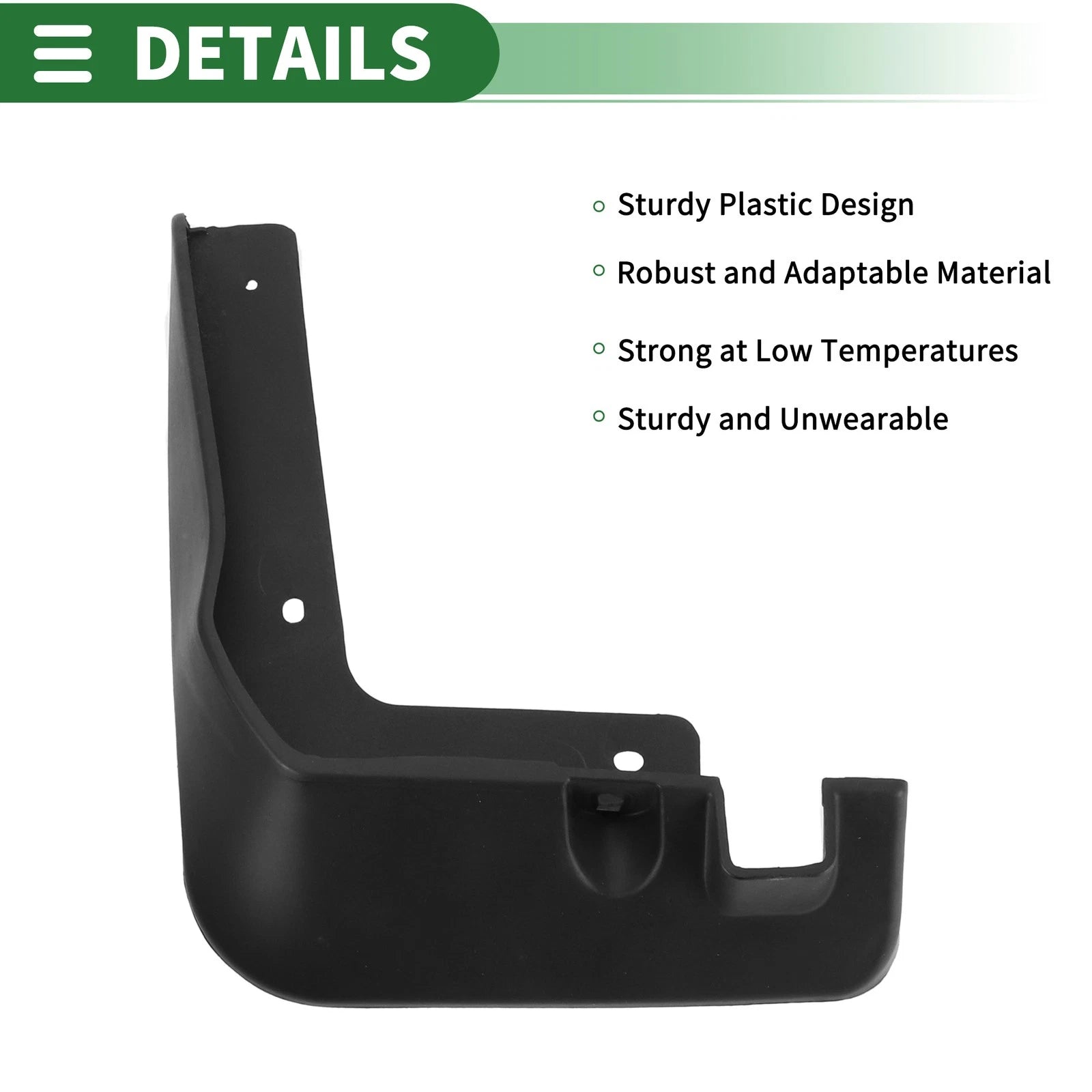 Mud Flaps Splash Guards for Hyundai Verna (2018–2020) W/ Mount Accessories