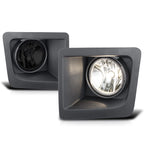 Fog Lights for GMC Sierra 1500 (2014–2015) Smoked Lens w/Switch