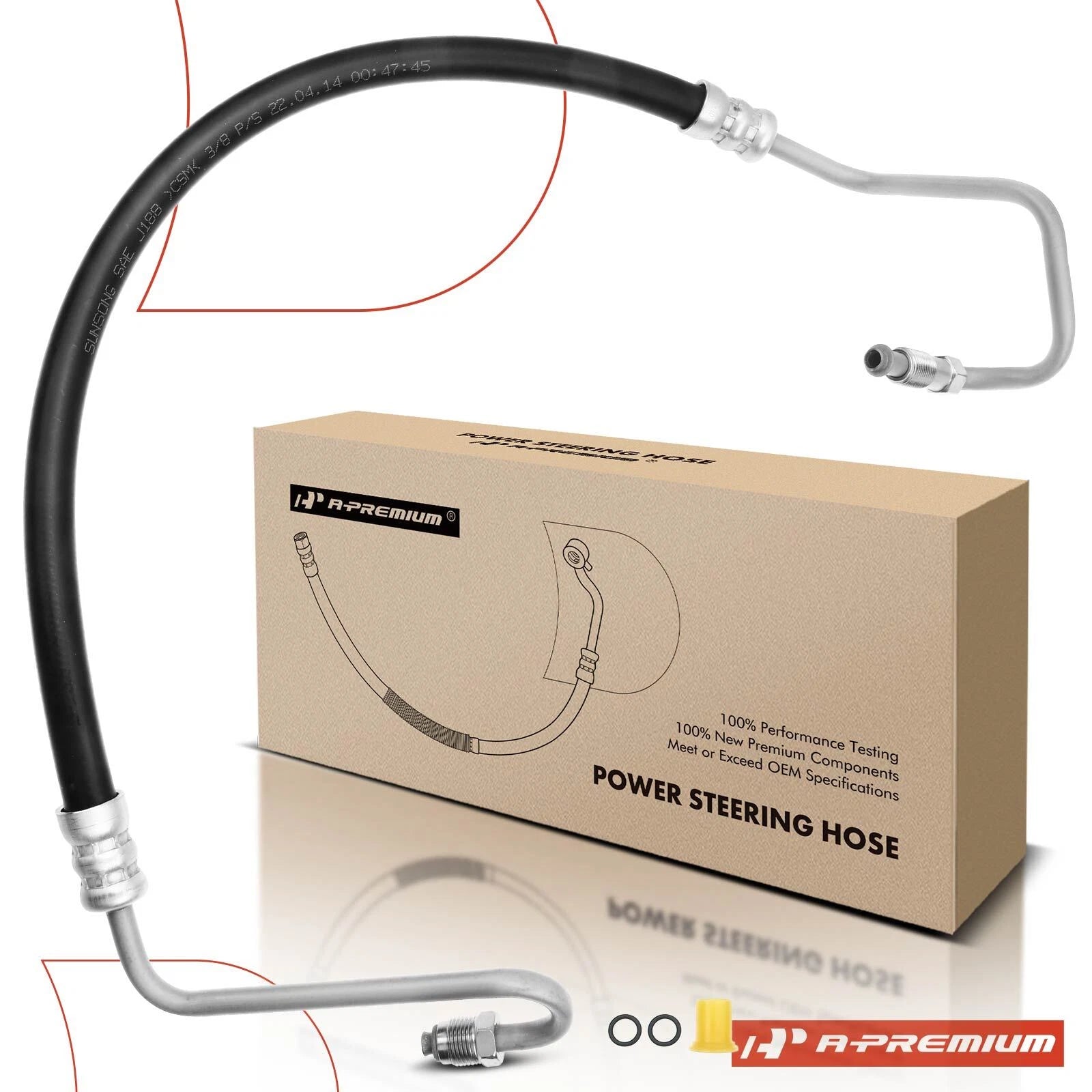 Power Steering Pressure Line Hose for Jeep Wrangler (1997–2002)