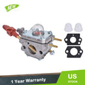 Carburetor for Troy Bilt String Trimmer (41CDZ2PC766)
