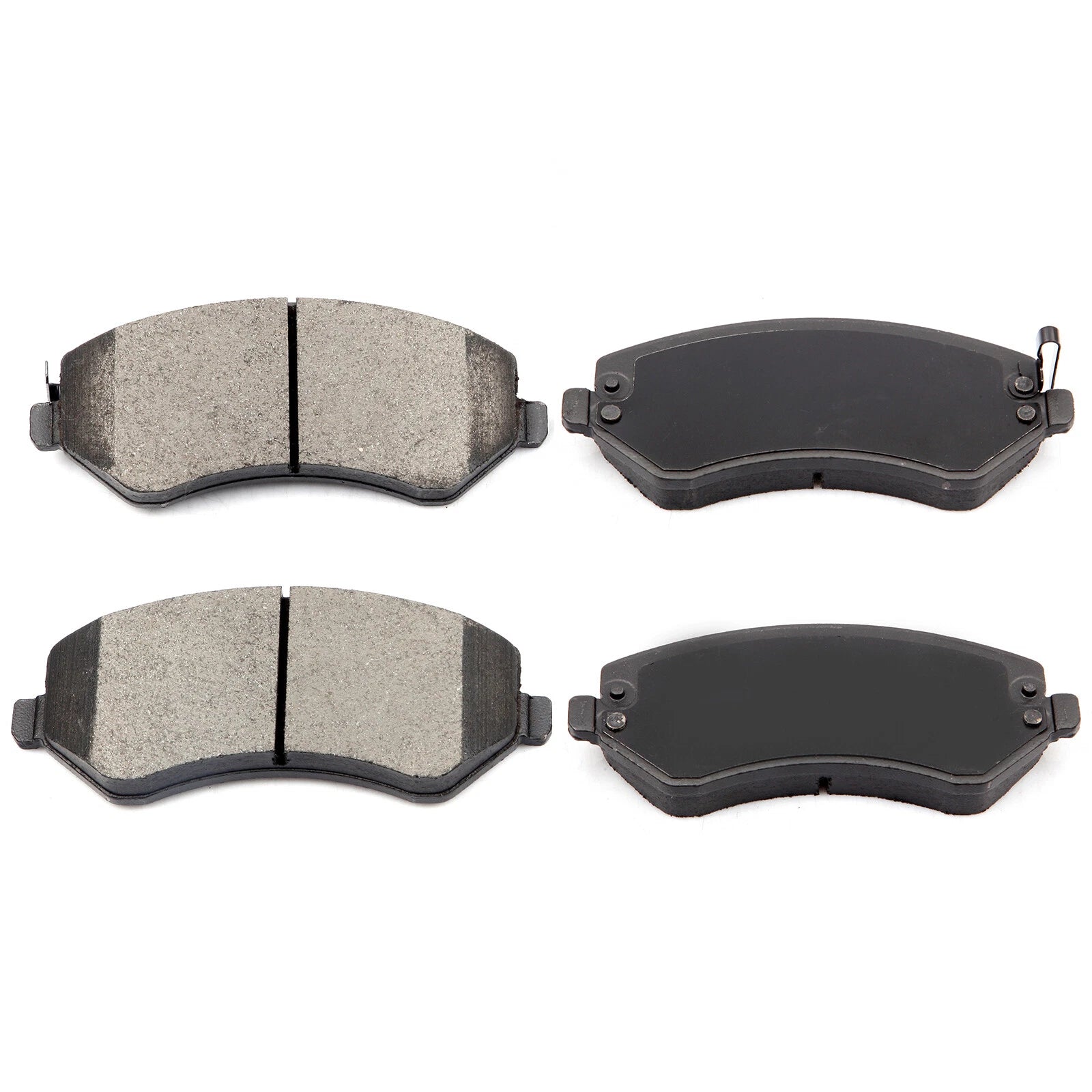 Front Ceramic Brake Pad Kit for Chrysler Town & Country, Dodge Grand Caravan