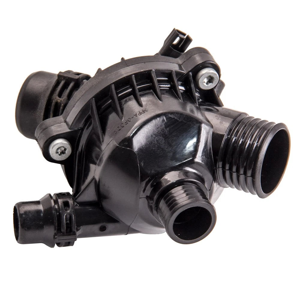 Thermostat with Housing Assembly for BMW E82/E88/E90 (2007–2013) 11537536655 11537544788
