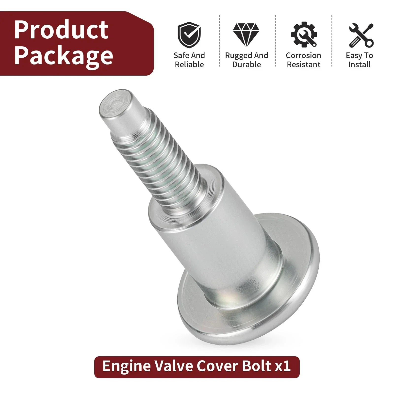 Valve Cover Bolt for Polaris RZR PRO XP XP 4 R R 4 (2020–2025)