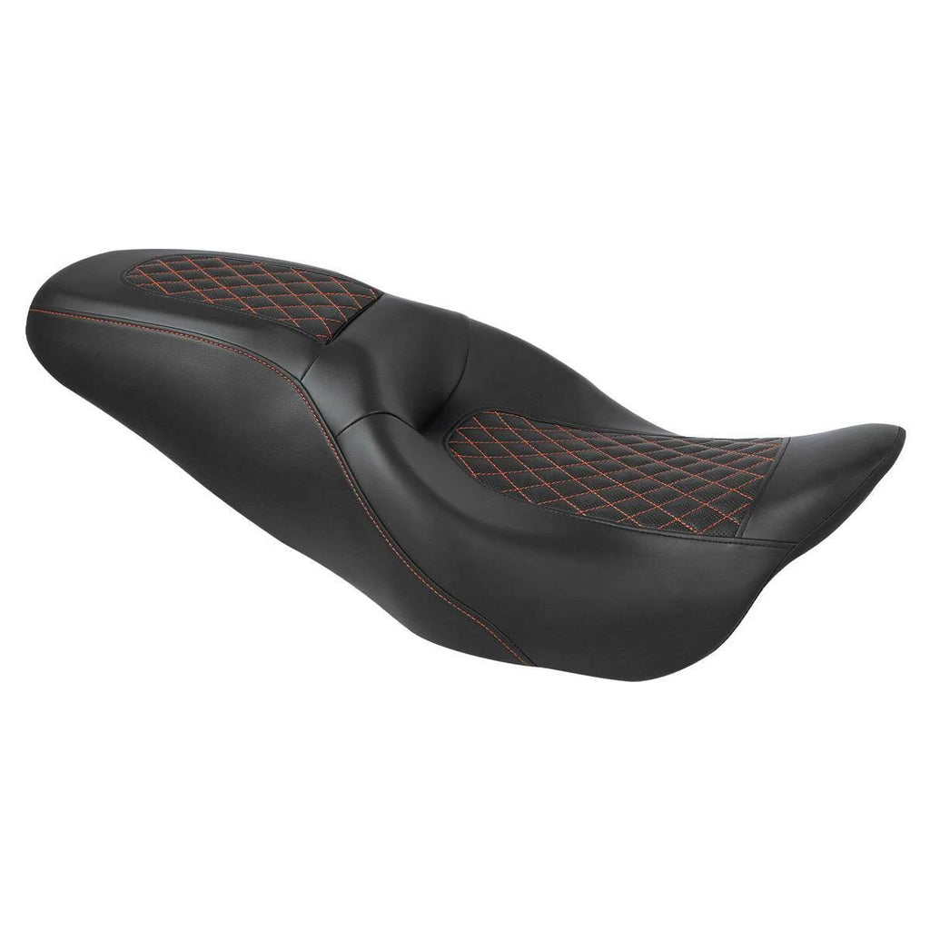 Driver Passenger Seat for Harley Touring Electra Road King Glide (2009–2023)
