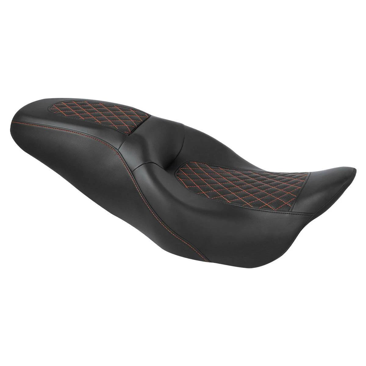 Driver Passenger Seat for Harley Touring Electra Road King Glide (2009–2023)