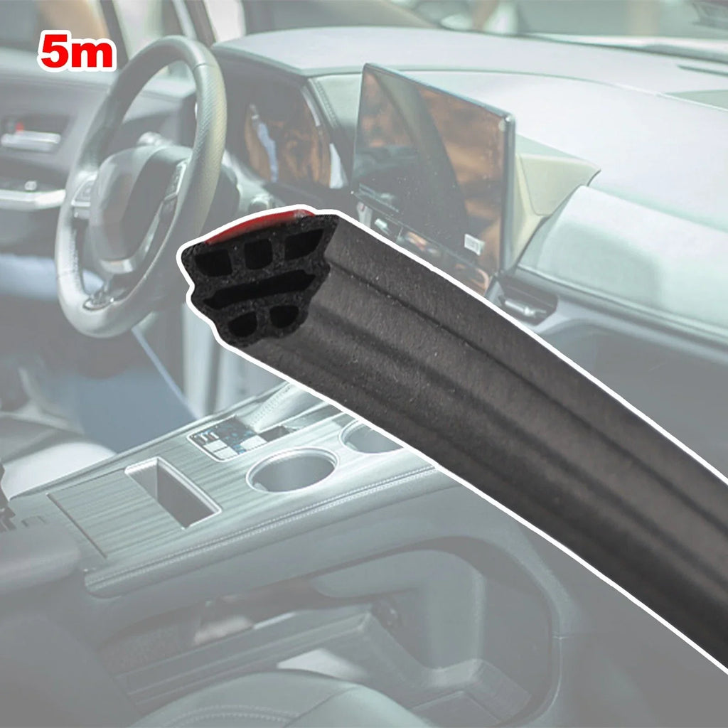 5M Rubber 3-Layer Sound Insulation 11mm X 9mm for Car