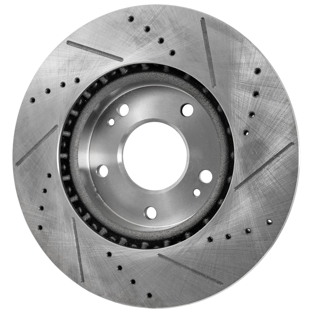 Front Brake Disc for Hyundai Kona, Venue, Kia Seltos, Forte, Soul, Veloster