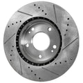 Front Brake Disc for Hyundai Kona, Venue, Kia Seltos, Forte, Soul, Veloster