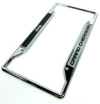Chrome License Plate Frame for Jeep Grand Cherokee (2018–2019)