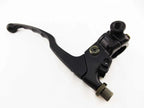 Black Forseti Front Brake & Clutch Lever Bracket Assembly for Yamaha IT465 (1981-1982)