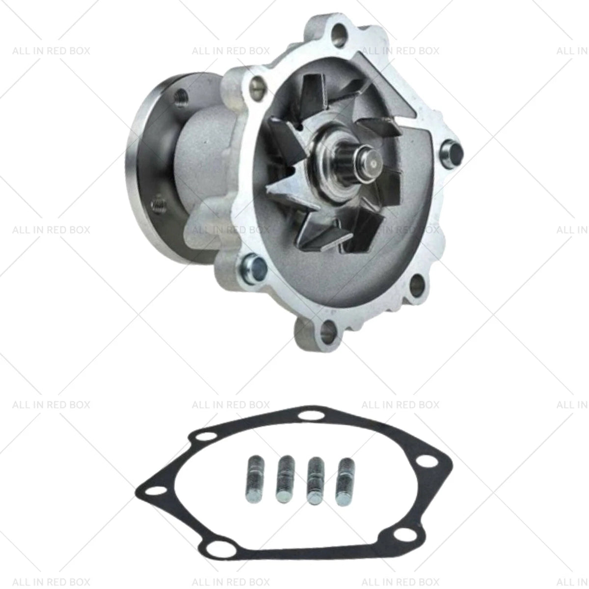 Water Pump w/ Gasket for Toyota Hilux LN86 LN106 LN172 (1983–2000)