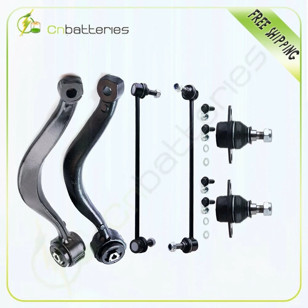 Set of 2 Front Lower Control Arms with Ball Joints for 2000-2003 BMW X5