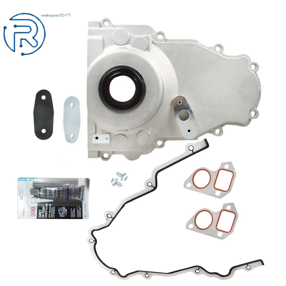 Engine Timing Cover for Chevy LS2 LS3 (2005–2013) 12600326 12633906