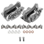 2X Front Brake Calipers w/ Bracket for Toyota Highlander Sienna Lexus RX350