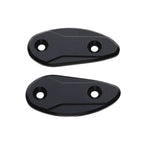 Rearview Mirror Block Off Base Plates for Honda CBR1000RR 2008-2017 Black