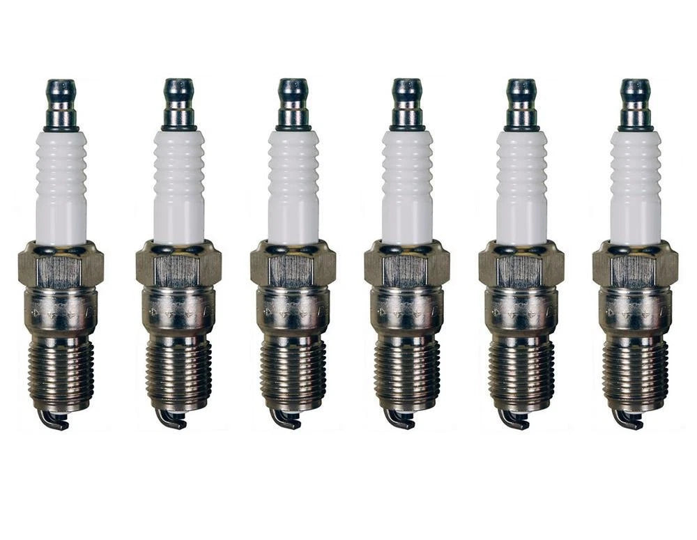 Set of 6 Gap 0.032 Spark Plugs Denso for Audi Ford Jaguar Mazda Mercury Volvo