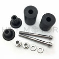 No Cut Frame Sliders Crash Protector for Kawasaki Ninja ZX6R (2013–2014)