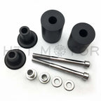 No Cut Frame Sliders Crash Protector for Kawasaki Ninja ZX6R (2013–2014)