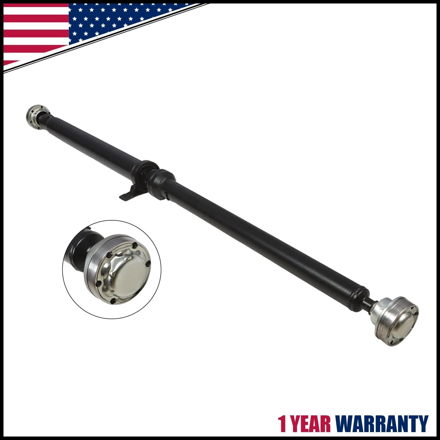 Rear Driveshaft for Chrysler 300, Dodge Charger (2015–2018) 3.6L RWD