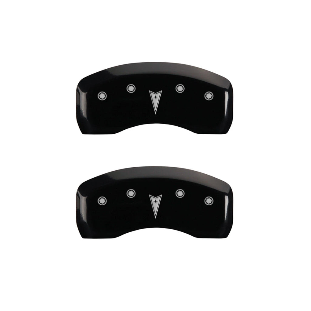Caliper Covers Front Pair with Pontiac Arrow Logo for 2004–2006 Pontiac GTO