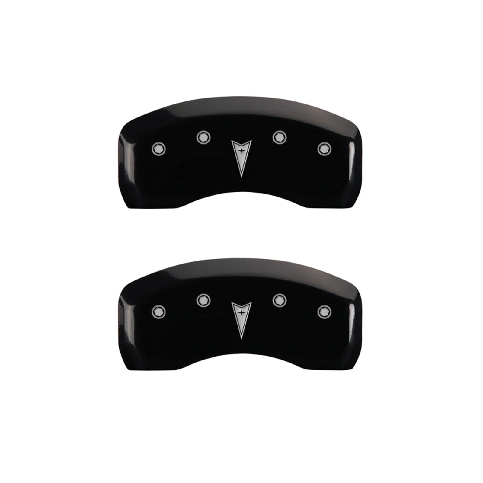 Caliper Covers Front Pair with Pontiac Arrow Logo for 2004–2006 Pontiac GTO