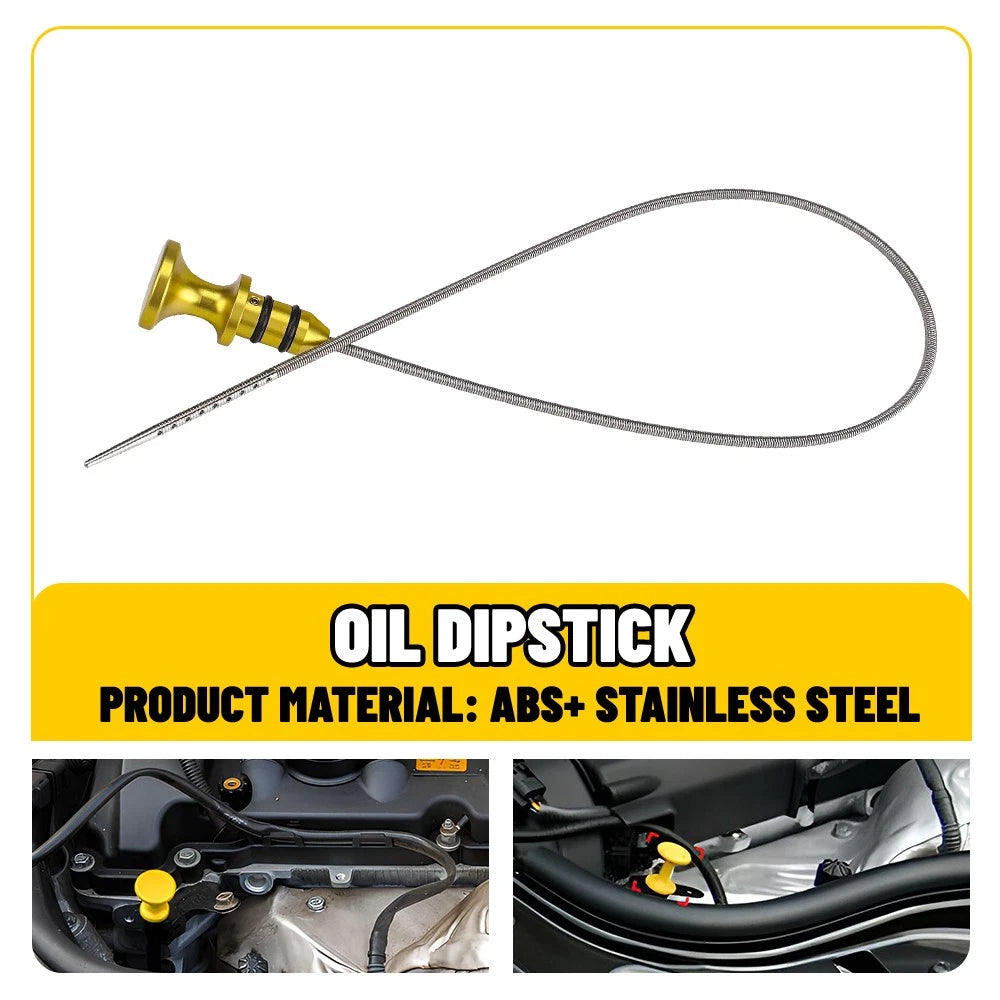 Engine Oil Dipstick for MINI Cooper S R55 R56 R57 (2007–2016) 11437585970