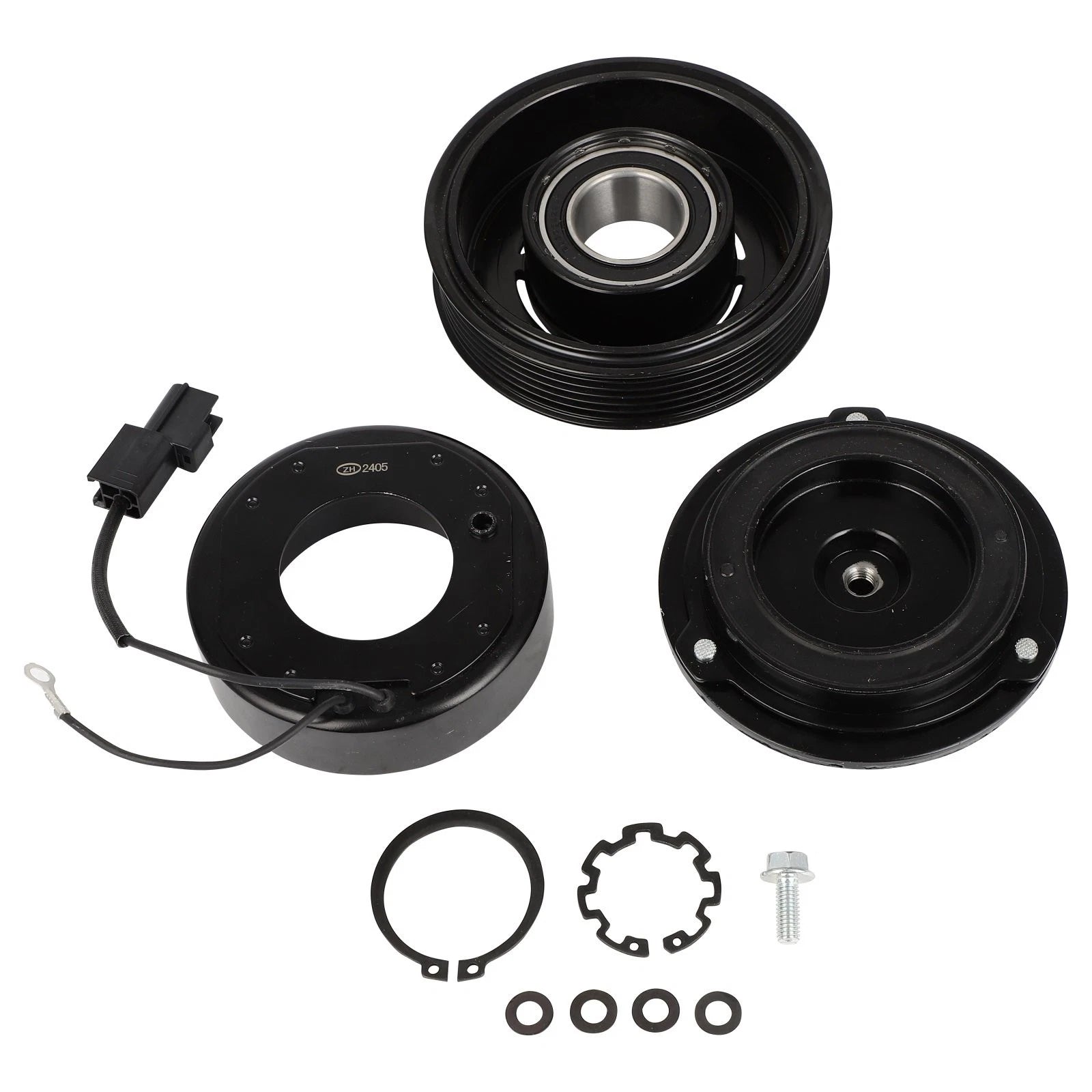 A/C Compressor Clutch Kit for Mazda 3/3 Sport (2014–2018)