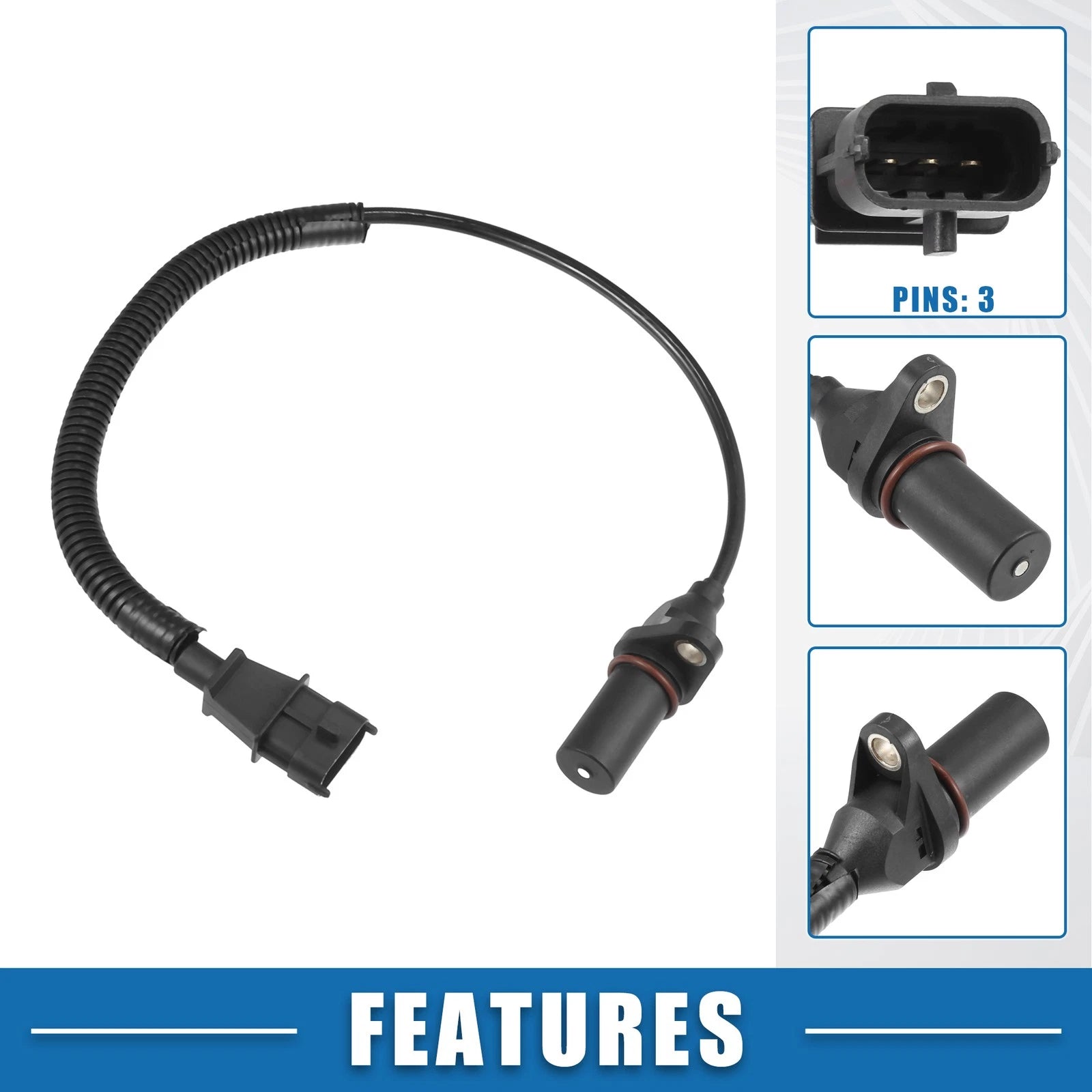 Crankshaft Position Sensor No. 39180-27400 for Hyundai Tucson (2006–2010)