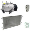 AC Compressor with Condenser Replacement for Ford F-150 2.7L Turbo (2022–2022)