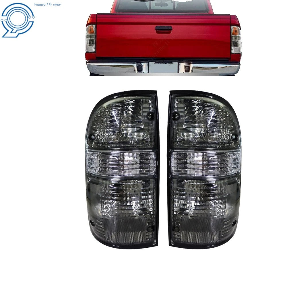 Set of 2 Tail Light Assemblies for Toyota Tacoma (2001–2004)