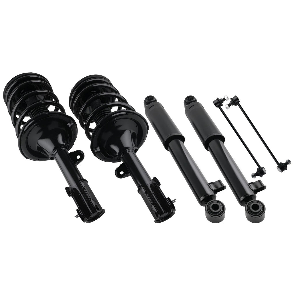 Front Rear Strut Spring & Sway Bar Links for Hyundai Santa Fe (2007–2009) 4344500