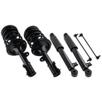 Front Rear Strut Spring & Sway Bar Links for Hyundai Santa Fe (2007–2009) 4344500