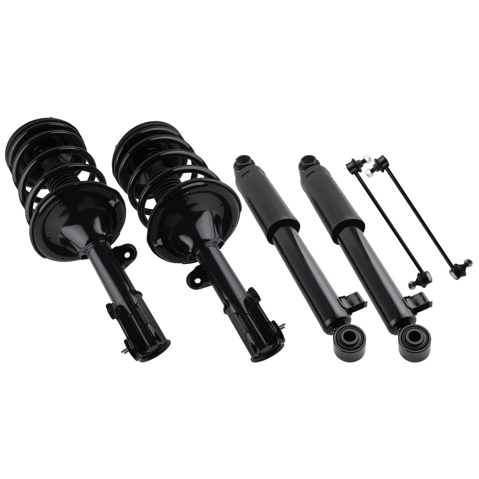 Front Rear Strut Spring & Sway Bar Links for Hyundai Santa Fe (2007–2009) 4344500