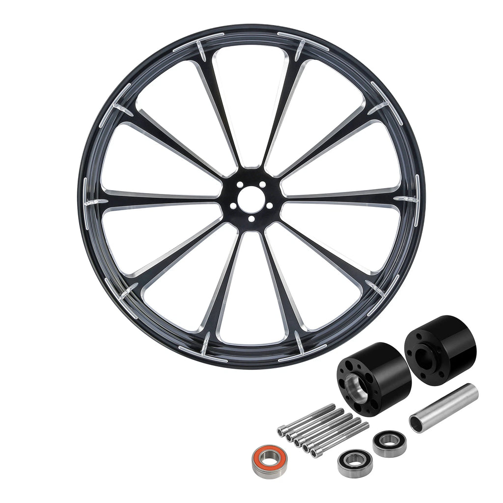 26" Front Wheel Rim for Harley Electra Glide (2008–2023) Dual Disc ABS
