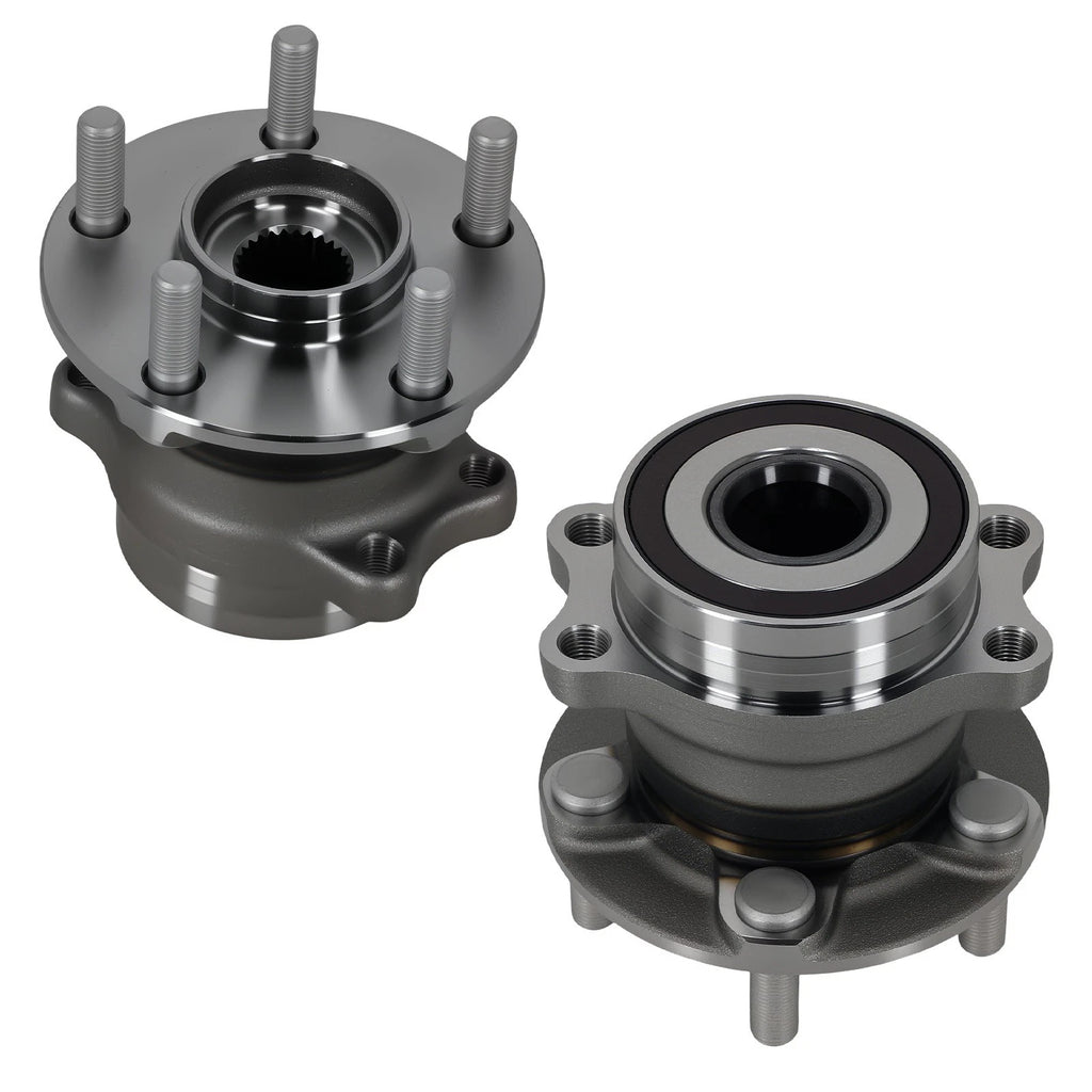 2X Rear Wheel Bearings Hub for Subaru Impreza Sport (2012–2014)