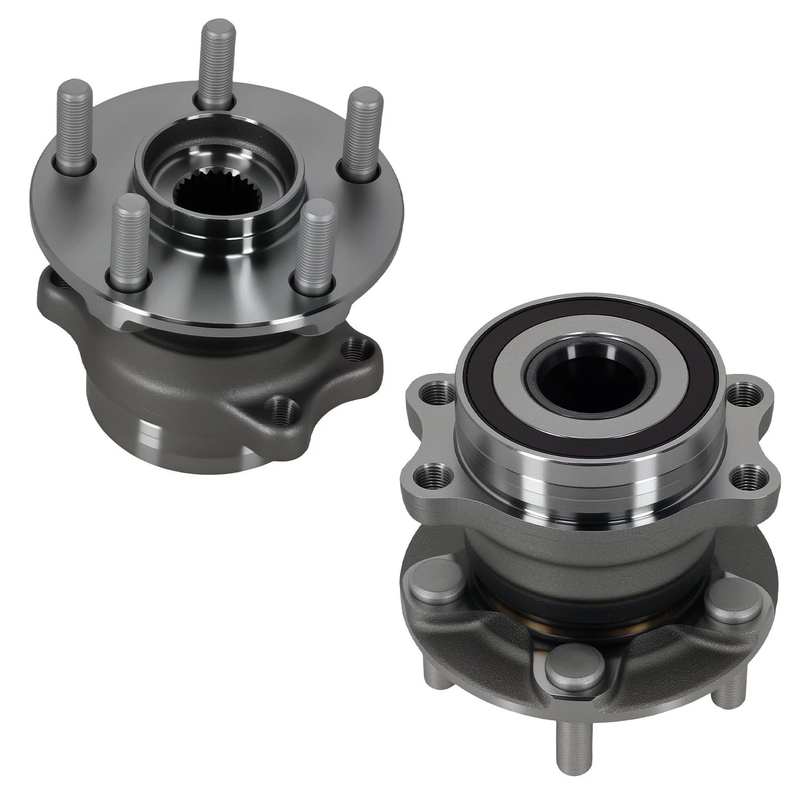 2X Rear Wheel Bearings Hub for Subaru Impreza Sport (2012–2014)