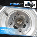 Set of 16 Wheel Lug Nuts for Honda TRX450ER (2006–2014)