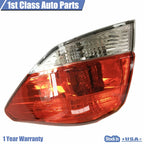 Set of 2 Outer Taillights for Subaru Outback (2010-2014)