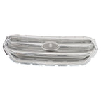 Front Hood Upper Horizontal Grille Grill Chrome for Ford Escape (2017–2019)