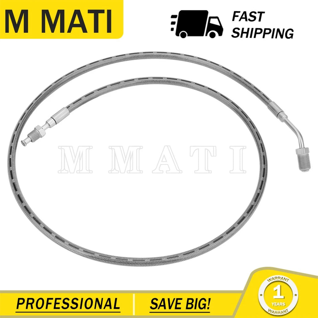 Right Rear Brake Line 1910494 for Polaris Ranger 500 425 650 (2000–2023)