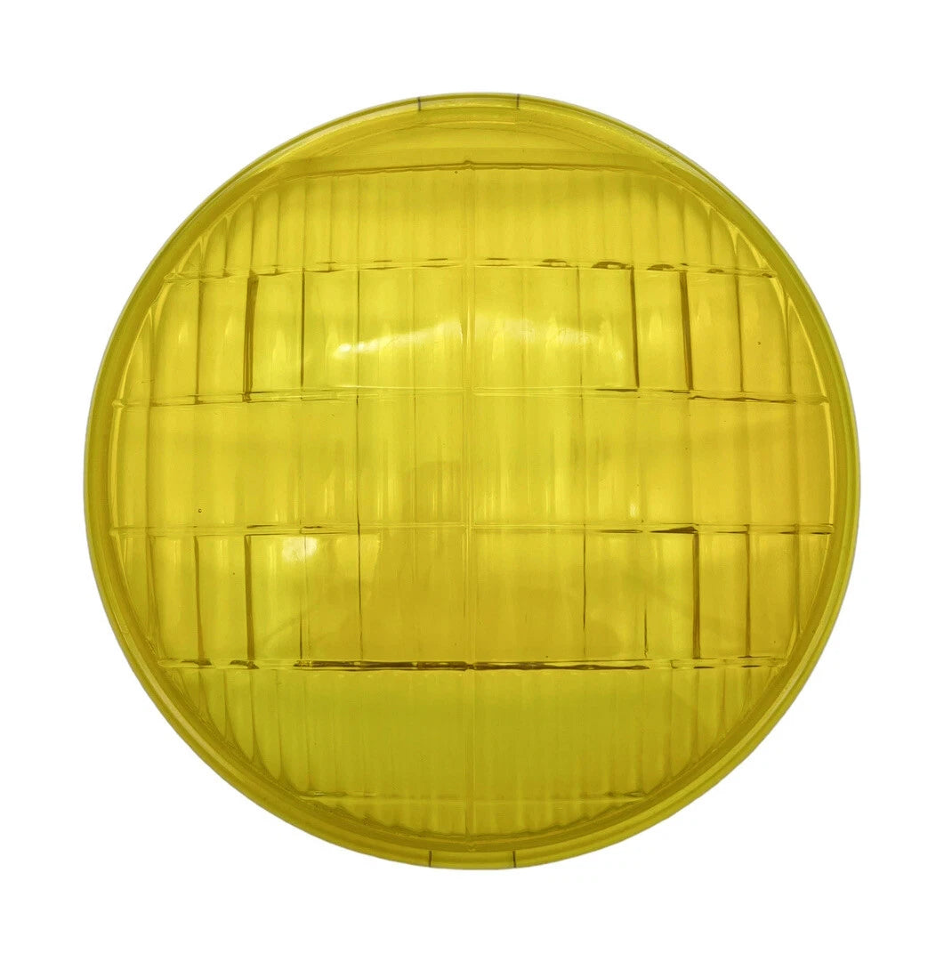 Fog Light Lamp Lens Amber Glass Replacement for 1940 Chevrolet (1940–1940)