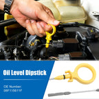 Engine Oil Level Indicator Dipstick for Audi TT Quattro (2008–2015) No. 06F115611F