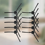 Side Brush Pack for Ariete Xclean 2711/2713/2717/2718 (Compatible)