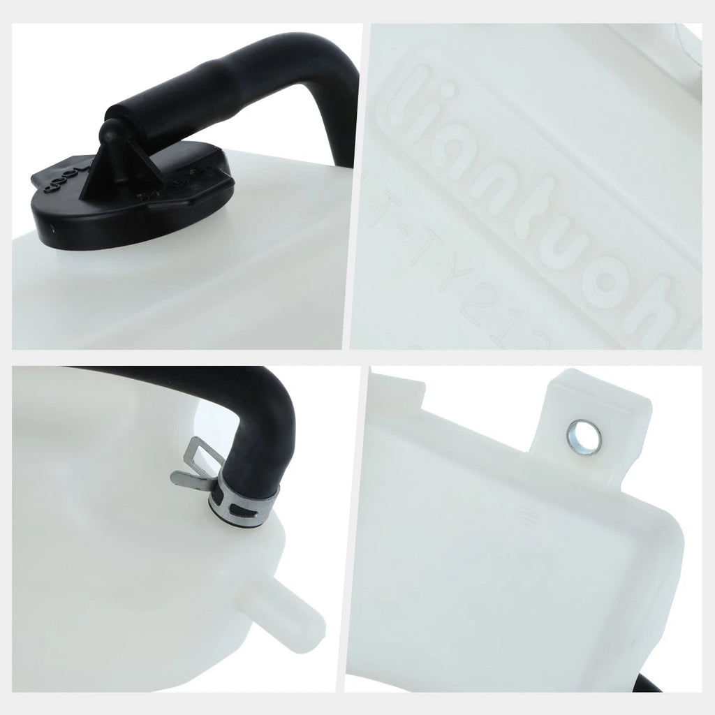 Coolant Reservoir Overflow Bottle + Cap for Toyota Highlander (2010–2013)