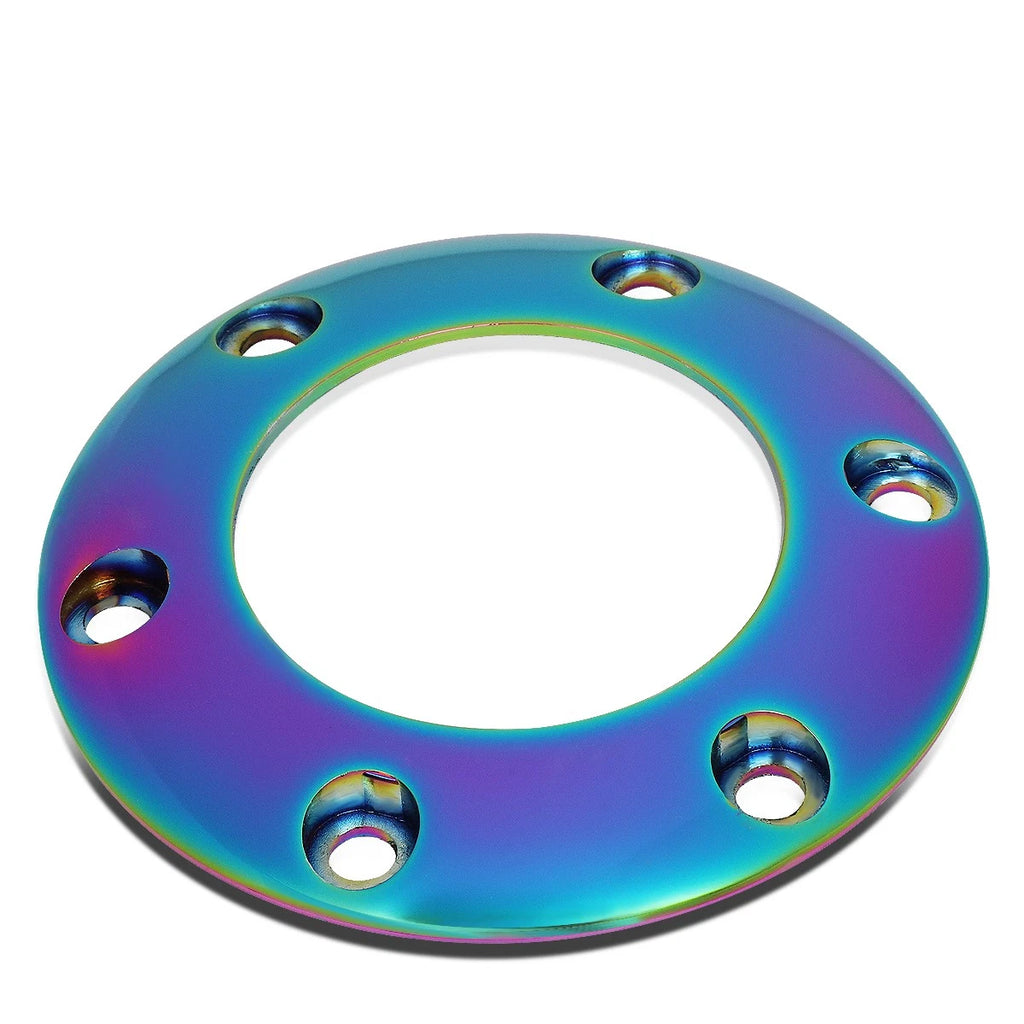 NRG Innovations STR-001MC Steering Wheel Center Horn Button Ring Replacement