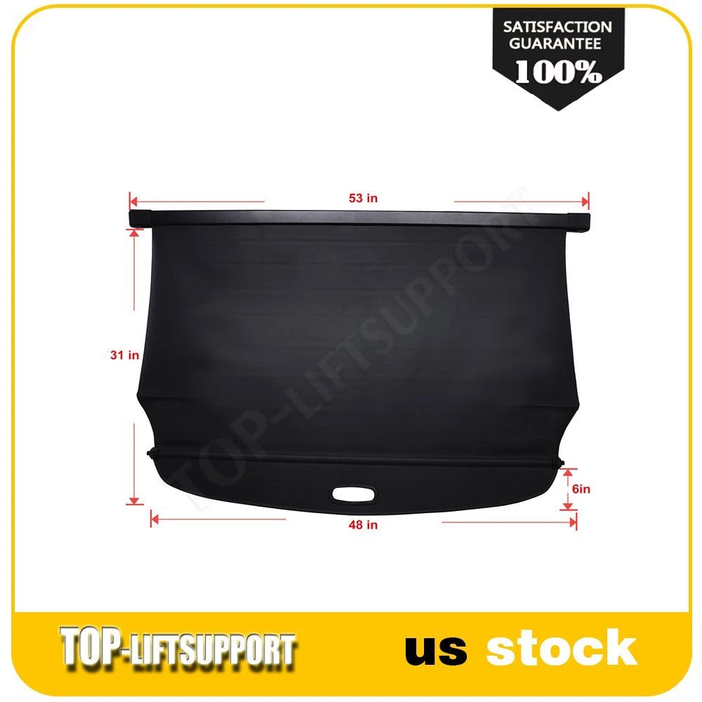 Retractable Rear Cargo Security Trunk Cover for Kia Sportage (2017–2022)