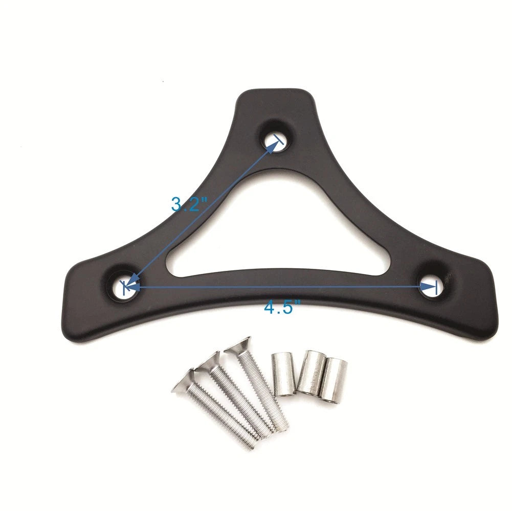 Detachable Backrest Sissy Bar for Harley Electra Glide/CVO (2009–2018)