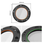 Clutch Cover Fuel Door Footboard Kit for Harley Street Glide Special (2014–2023)